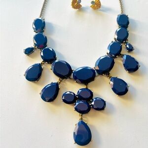 J.Crew, toggle necklace, J.Crew bracelet, J.Crew, jewelry, set, vintage jewelry